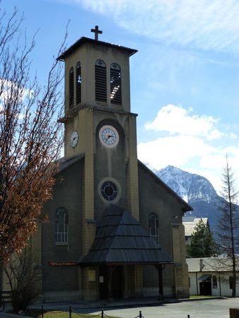 Eglise Sainte-Catherine Briançon