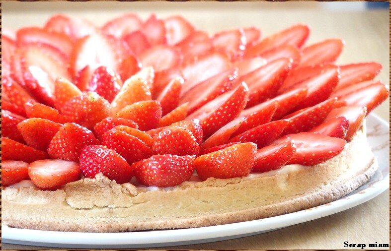 tarte fraises