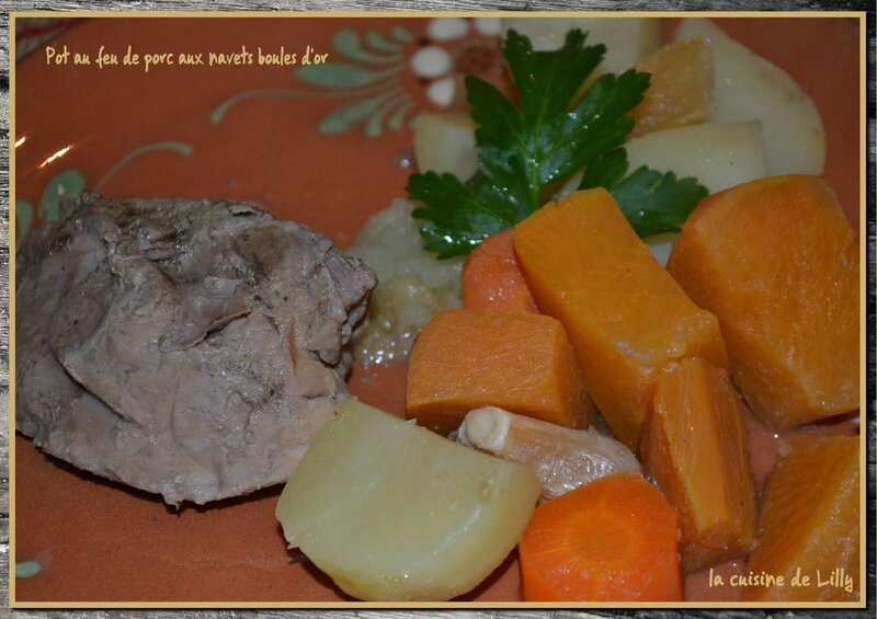 pot au feu de porc aux légumes