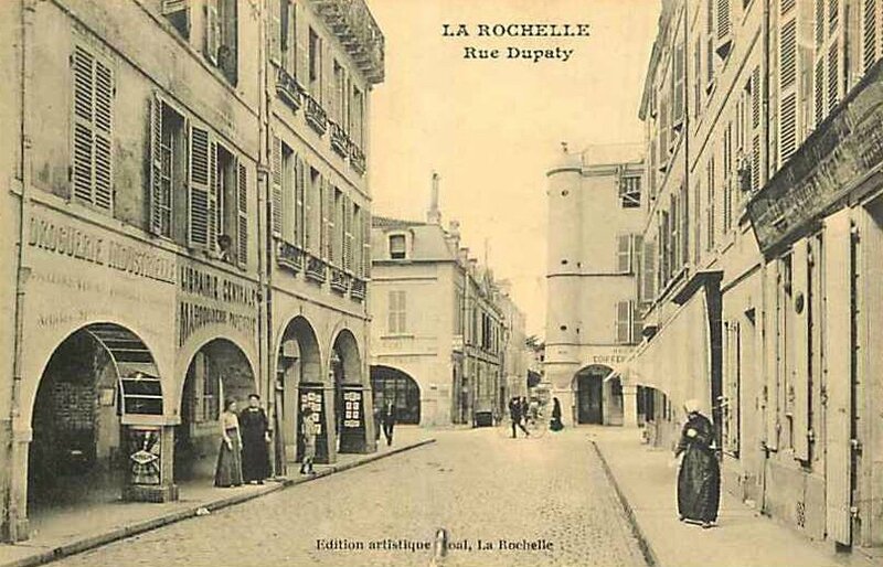 1914-05-29 rue Dupaty à La Rochelle