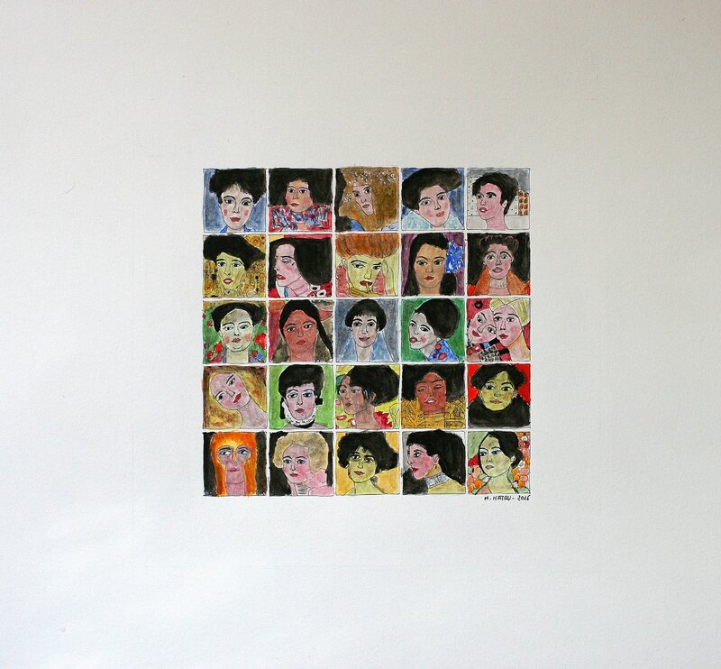 Portraits de femmes (Klimt)
