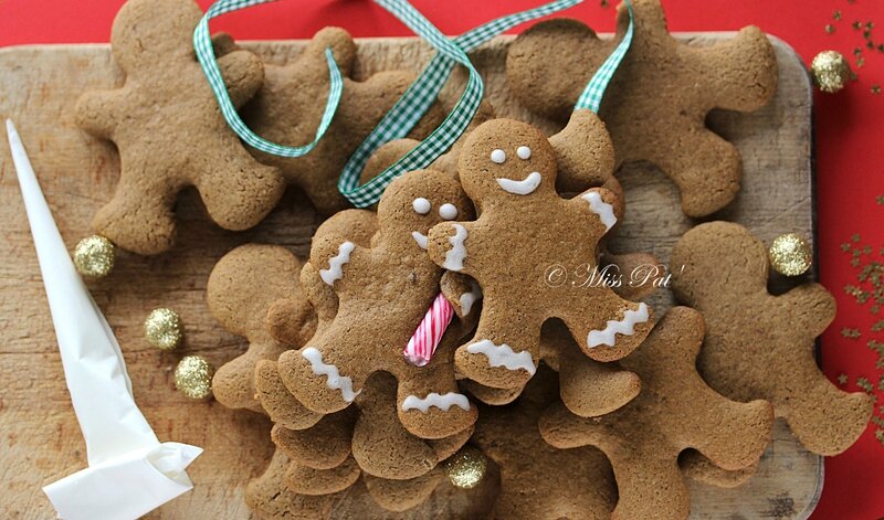 Gingerbread bonhomme misspat