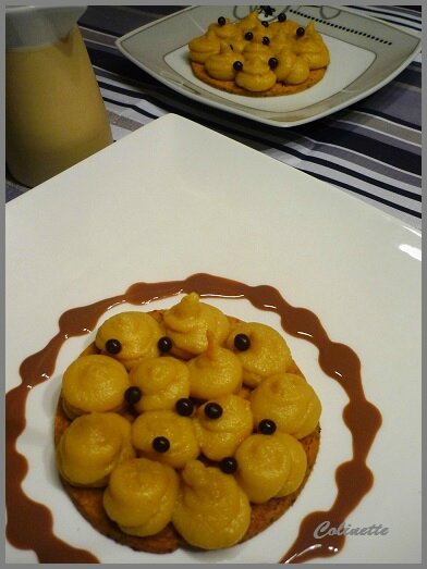 tartelettes au curd d'orange 01