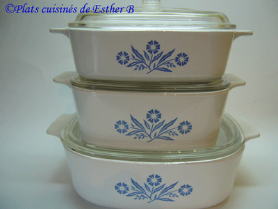 Les Plats cuisinés de Esther B.