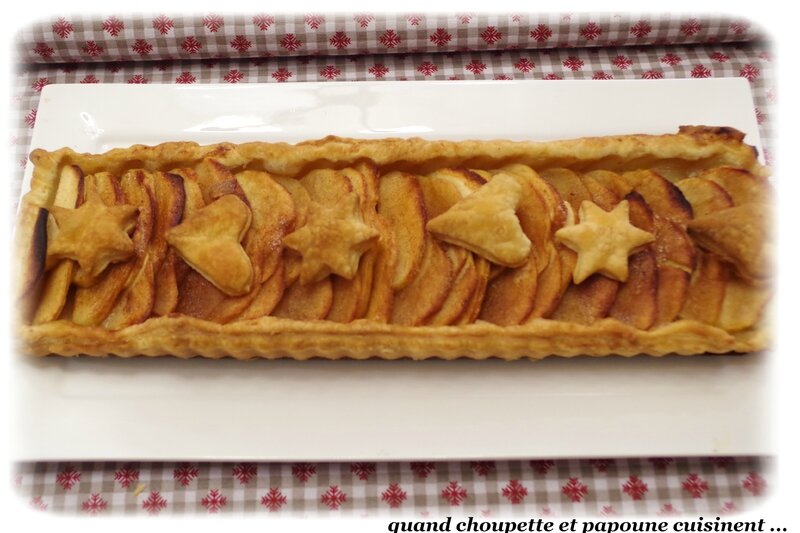 tarte pommes-cannelle pâte feuilletée maison-7047