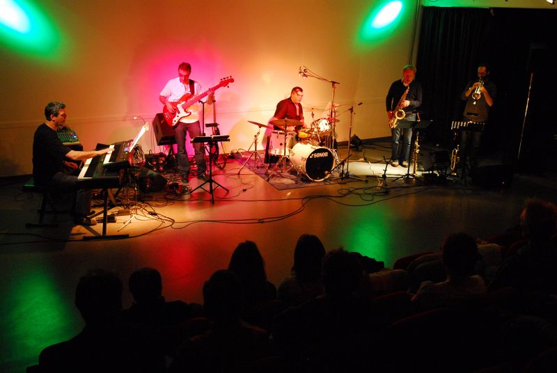 Intervalles jazz quintet
