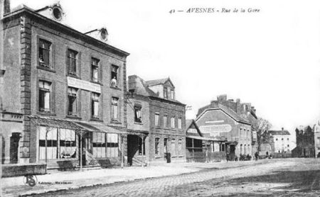 AVESNES-Rue de la Gare