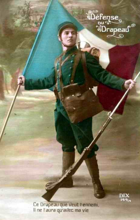 Défense du drapeau