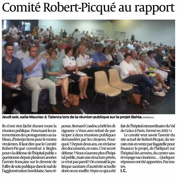 2017 06 24 Comité Robert-Picqué au rapport