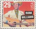 Timbre USA Hank Williams
