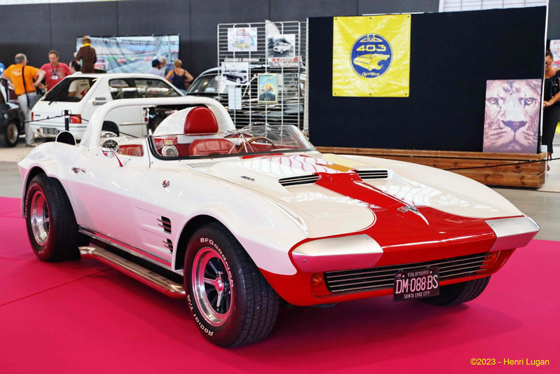 Chevrolet Corvette C2 Grand Sport - 1964