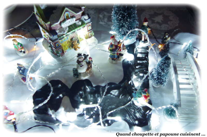 Ma tableVillage de Noël-7387