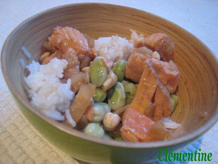 Saumon printanier à la japonaise recettes dessert Lunettes