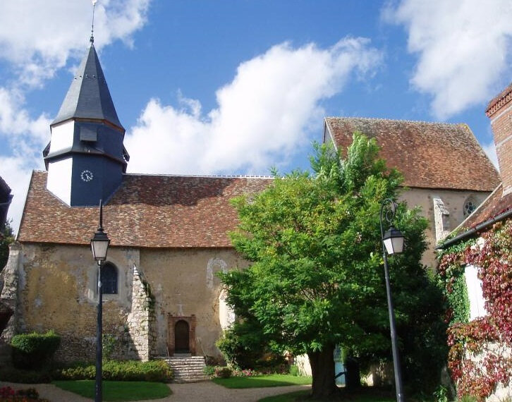 CHARNY-OREE-DE-PUISAYE (église)