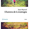 L'HOMME DE LA MONTAGNE - Joyce MAYNARD