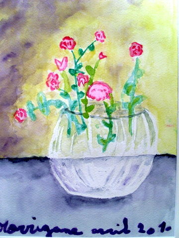bouquet par Morrigane
