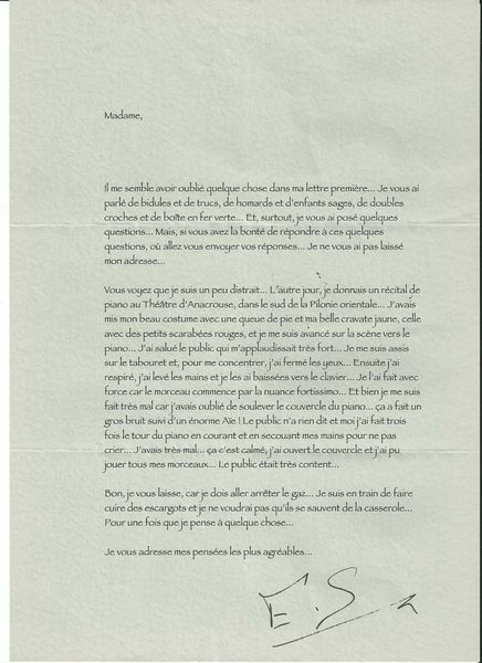 Lettre Satie 2