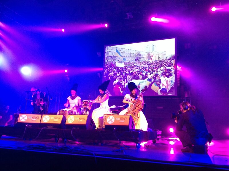 Rencontres Trans Musicales Rennes 2013 Dakhabrakha