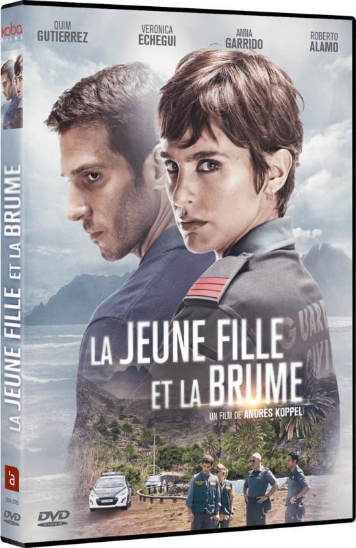 JEUNE FILLE ET LA BRUME-Packshot DVD