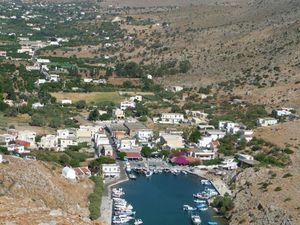 Kalymnos - Vue Aérienne