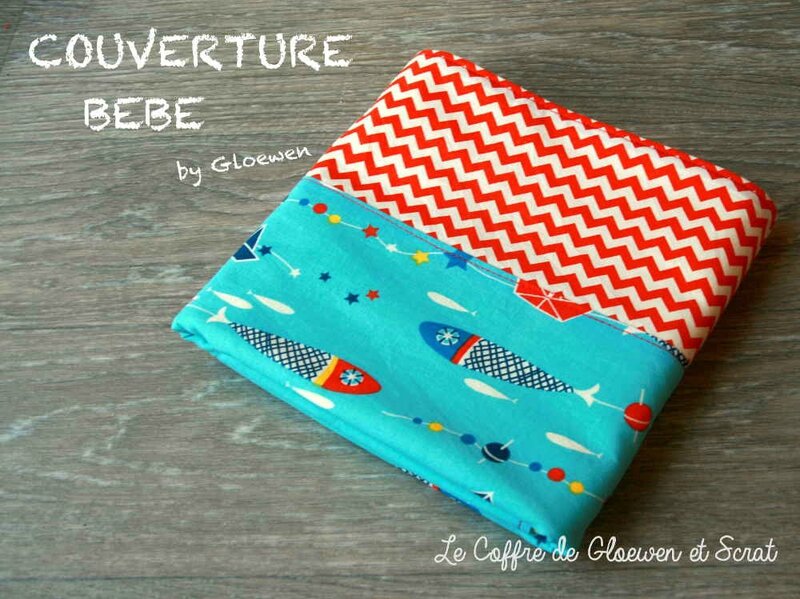 Couverture bébé marin 02