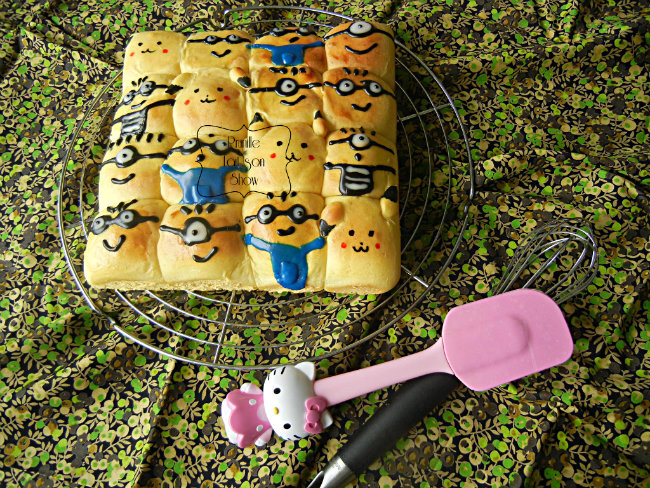 brioche minion pikachu prunillefee4