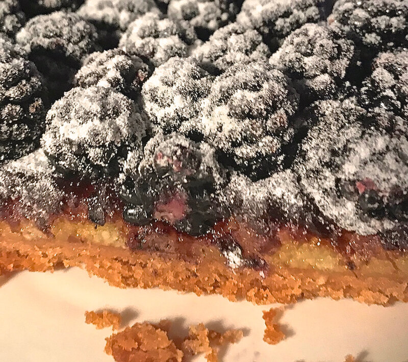 tarte aux mûres