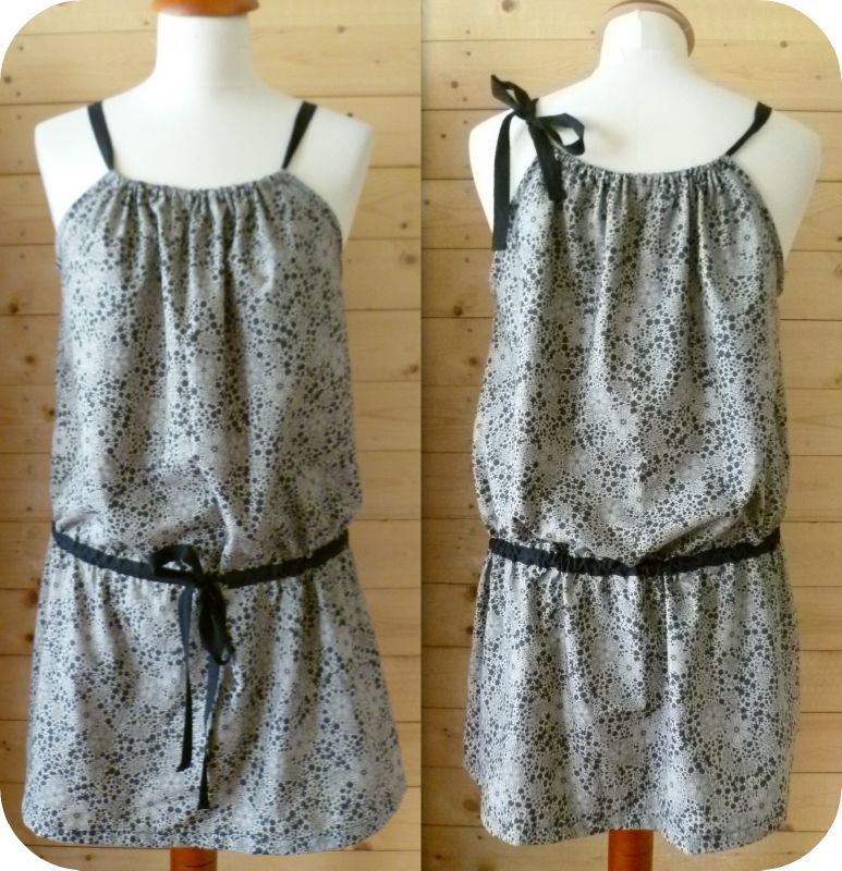 modeles de robes tuniques faciles a faire soi-meme