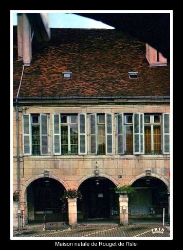 maison natale de Rouget de l'Isle