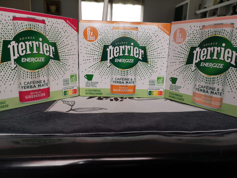 Perrier energize