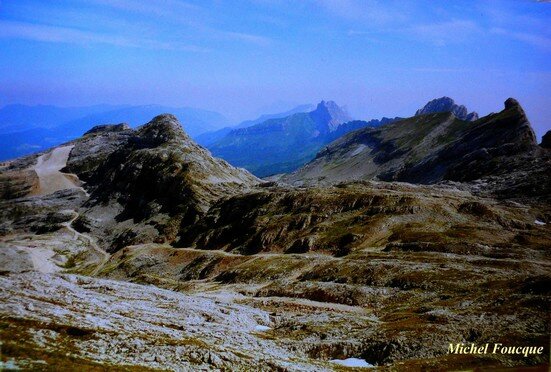 327) Rando pédestre la Grande Moucherolle (Vercors)