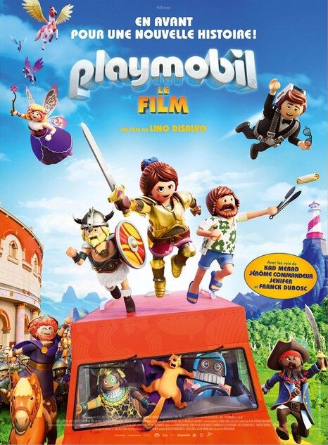 Affiche Playmobil le film 2