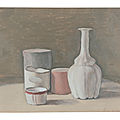 $1.6 million still life by Giorgio <b>Morandi</b> marks new record price for any work offered in an online sale at Sotheby's