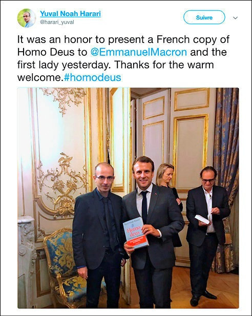 Harari Macron