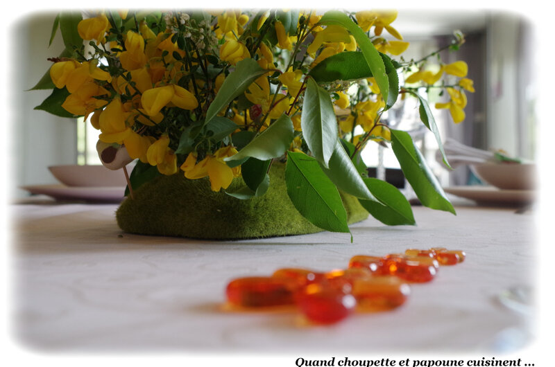 table de printemps fleurs de la nature-4880