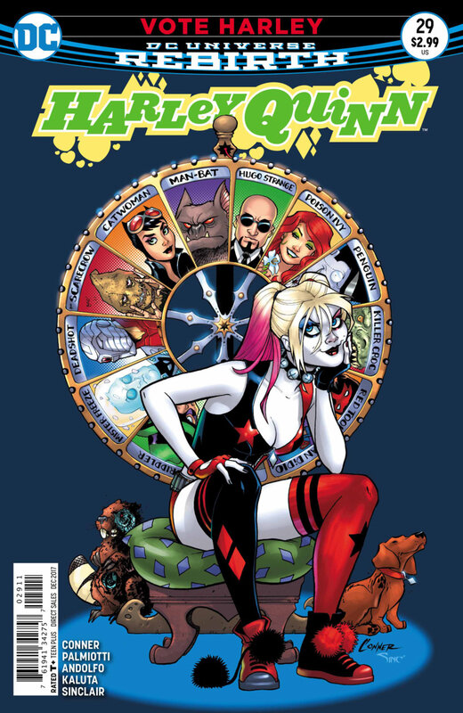 rebirth harley quinn 29