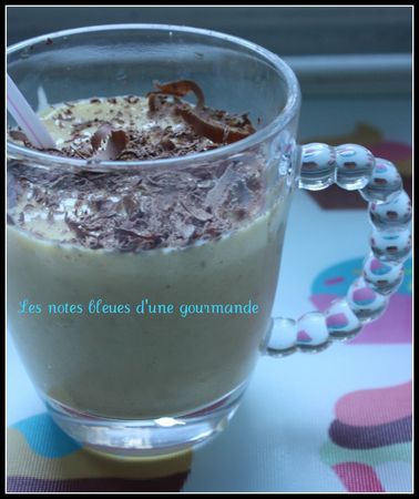 recettes Milkshake à la mangue et banane
