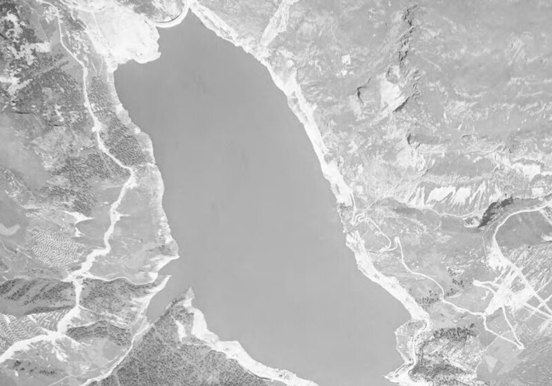 barrage tigne 1956