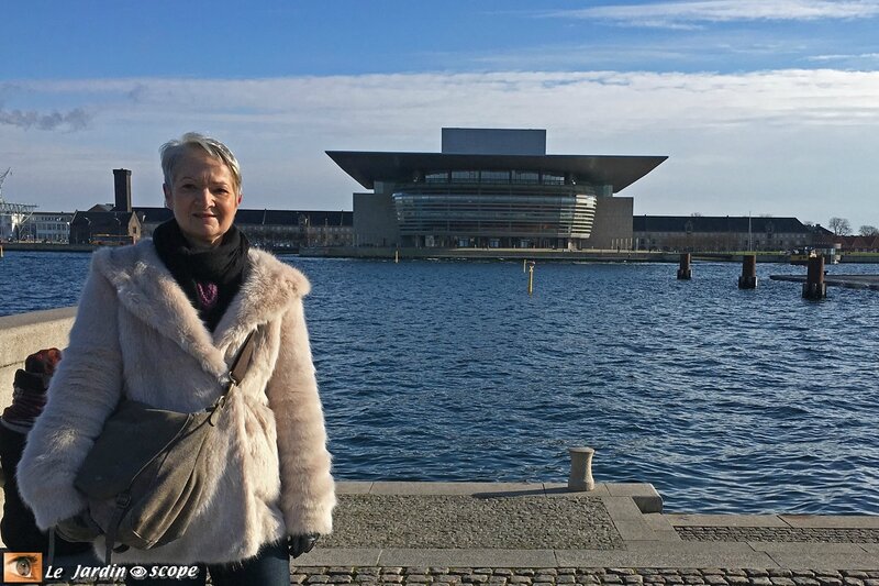 L'opéra (Operahus) à Copenhague