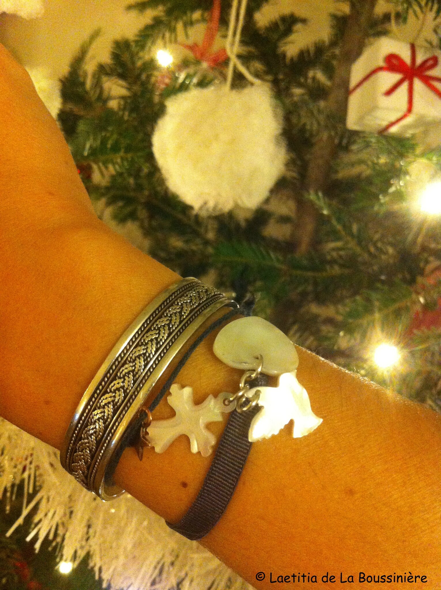 Le bracelet Sainte Trinité d'Anne-Charlotte