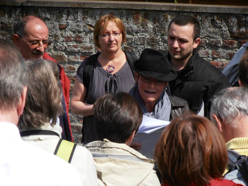 18 - Ruelle de la Court - lecture lettre de Vincent