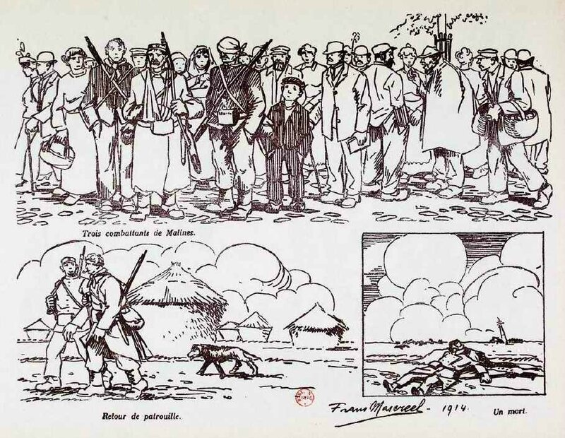 Masereel Croquis11