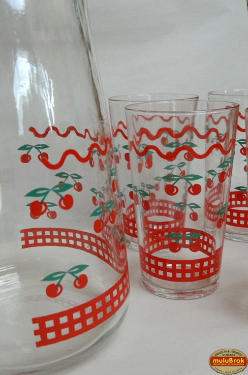 PICHET et VERRES Cerises muluBrok (2)