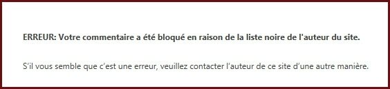Bouh ! La Censure