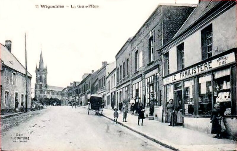 WIGNEHIES-La Grand'rue (2)