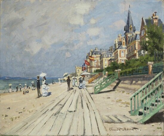 MonetBeachTrouville1870Wadsworth