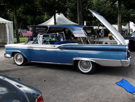 FORD Galaxie Skyliner Retractable Hardtop Coupe 1959 Classic Gala de Schwetzingen 2009 2