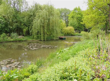 Jardin du peintre André Van Beek