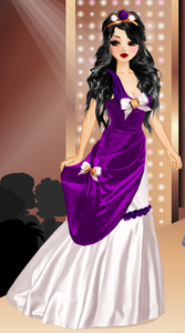 Robe Lady Violette