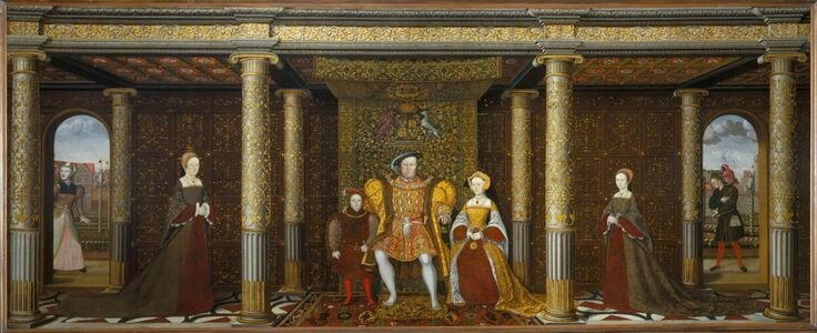 British School, 16th century, The Family of Henry VIII, c